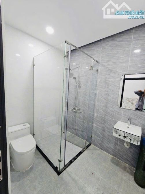 Bán nhà 1 lầu 3 phòng ngủ 92m2 gần an sương 980 triệu sổ riêng có TL - 4