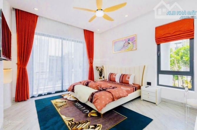 Bán biệt thự 1T 3L có hồ bơi, thang máy tại trung tâm TP. Vũng Tàu. Ra biển gần. Nội thất - 4