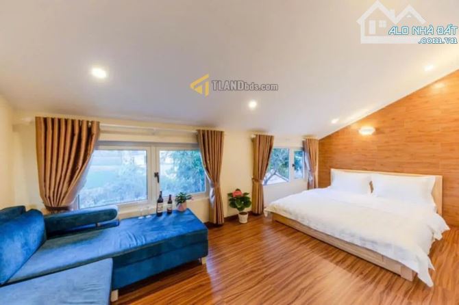 Biệt thự sân vườn có hồ cá Koi Mặt tiền P5 Đà Lạt rộng hơn 1600m2 - 4