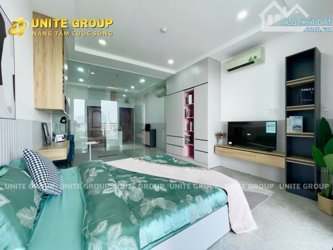 CĂN HỘ STUDIO ĐẦY ĐỦ NỘI THẤT, 30M2, VIEW SÔNG THOÁNG MÁT, CÁCH LOTTE MART QUẬN 7 CHỈ 5p - 4