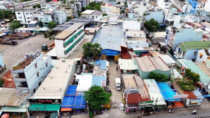 BÁN KHO XƯỞNG MẶT TIỀN GÒ Ô MÔI QUẬN 7 - DT: 1.135 M² (970M² THỔ CƯ) GP XÂY 8 TẦNG - 4