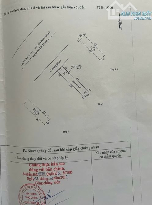 BÁN NHÀ 3 LẦU MẶT TIỀN ĐƯỜNG NGUYỄN VĂN CỪ ĐOẠN GẦN ĐƯỜNG TRẦN HOÀNG NA - 4