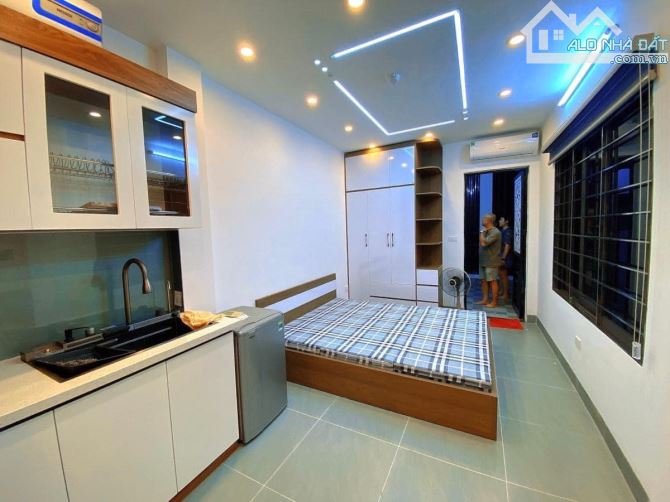 8.9 TỶ, NHÀ ĐỘI CẤN 40M2 7 TẦNG THANG MÁY, Ở VÀ KINH DOANH 30TR/T, GẦN PHỐ GẦN OTO, Ở NGAY - 5