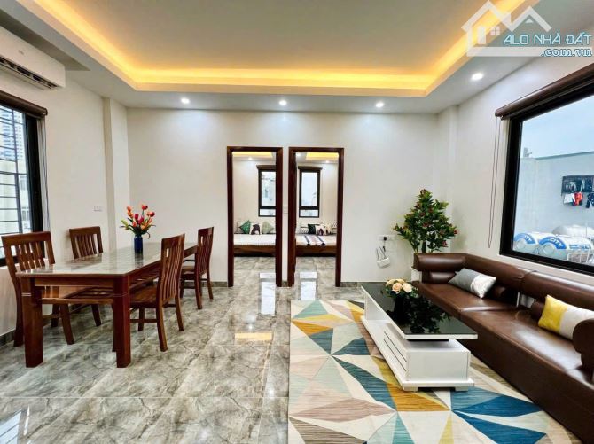 Bán tòa CHDV đẹp nhất Mỹ Đình, ngõ thông, 118m2, mt 6m. Chỉ nhỉnh 23 tỷ - 5