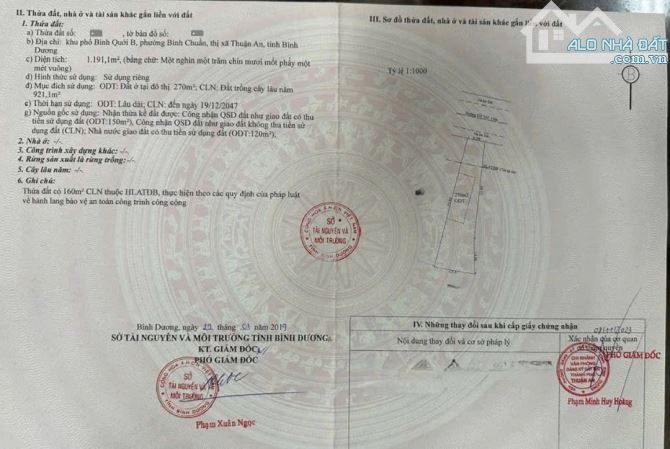 24Tỷ TL🔥Bán đất 1191,1m2_Mặt Tiền đường ĐT743, p.Bình Chuẩn, Tp.Thuận An - 5