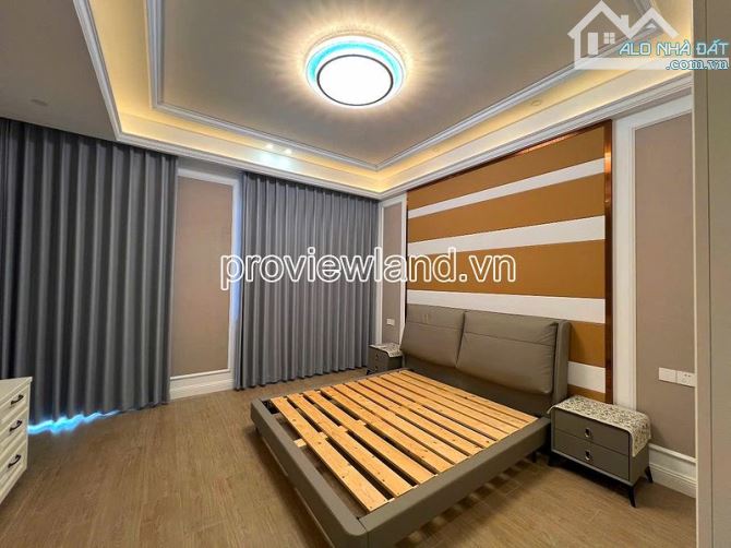 Bán biệt thự Victoria Village Thạnh Mỹ Lợi, MT Lâm Quang Kỳ, 200m2 đất, 3 tầng - 5