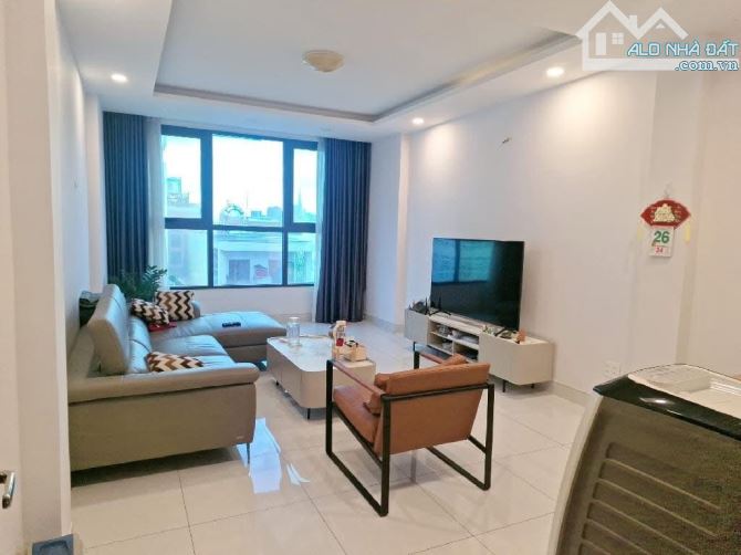 Nhà 6 tầng Thang Máy, MTKD đắc địa Phan Huy Thực Q7, 4,1mx18m - chỉ 18 tỷ - 5
