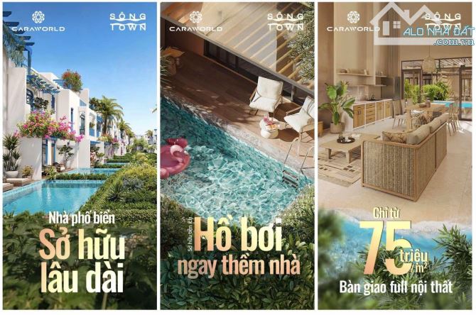 Chỉ 800tr, sở hữu lâu dài, bãi biển đẹp nhất hành tinh. 3 tầng, DT:120m2 - 100% sản - 5