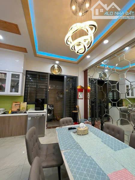 Siêu phẩm đón Tết ! Nhà khu vip biệt thự Bình Lợi P13 Bình Thạnh 5x21m CN 101m2 , 4 tầng - 5