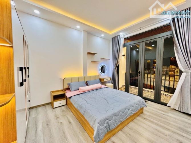 🏠Nhà xinh đón tết, Sát Mặt tiền Đường Lê Trực P7 Bình Thạnh - 3 Tầng - 47m2 - 4 phòng ngủ - 5