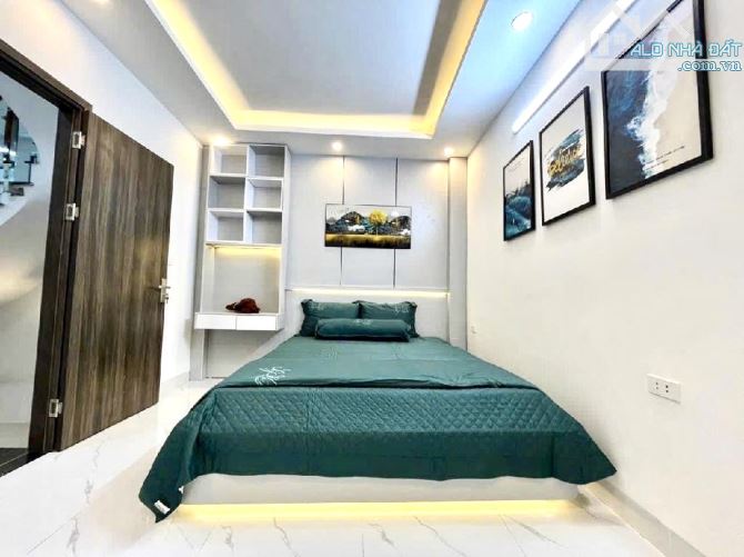 Nhà đẹp gần Lideco ô tô đỗ cửa 5 tầng full nội thất chỉ 4 tỷ vị trí cực đẹp đón đầu qhoạch - 6