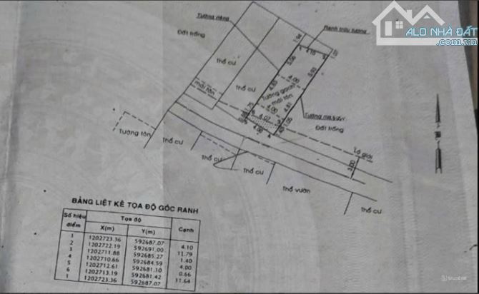 Cô Châu cần bán gấp nhà mặt tiền KD ( 51m2 SHR ) ở đường Tân Xuân 2 giá 960tr - 6