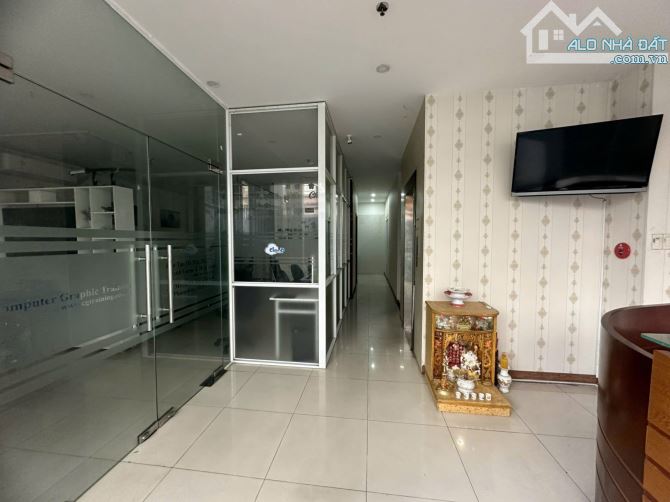 Tòa Nhà Văn Phòng Nguyễn Thái Bình, 9m2 x 17m. Hầm 6 Tầng. Giá Bán 36 Tỷ 5 - 6