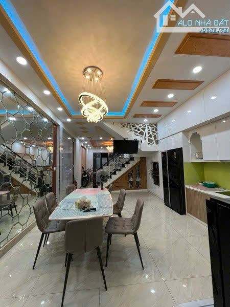 Siêu phẩm đón Tết ! Nhà khu vip biệt thự Bình Lợi P13 Bình Thạnh 5x21m CN 101m2 , 4 tầng - 7