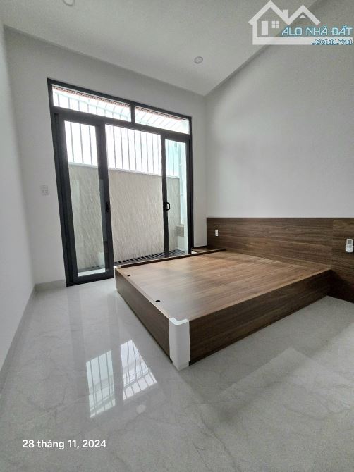 NHÀ MÊ MỚI 100%, HẺM THÔNG NGUYỄN HỮU THẤU ĐỖ NHUẬN,122m²,SÂN Ô TÔ BÁN TẢI,3PN - 9