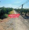 1382m2 đất lúa 430 triệu An Lục Long_Châu thành_Long An rẻ ngộp