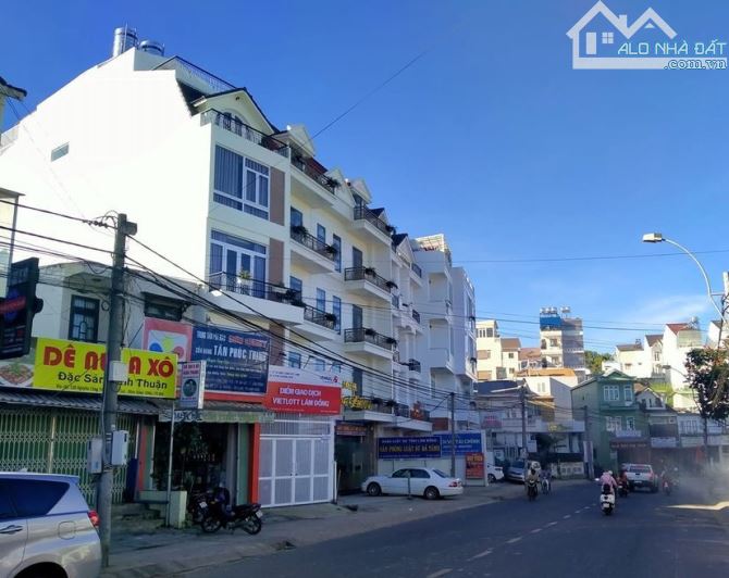 Giảm 7 tỷ cho MT kinh doanh 8m Nguyễn Công Trứ phường 2 Đà Lạt - 1