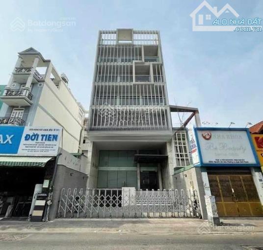 Bán tòa building MT Quang Trung, P10.Gò Vấp.DT 8x30 240m hầm 6 tầng.HĐT 250 triệu.Giá 35ty