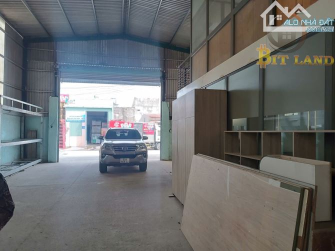 Cho thuê kho 400m² trảng dài biên hòa đồng nai