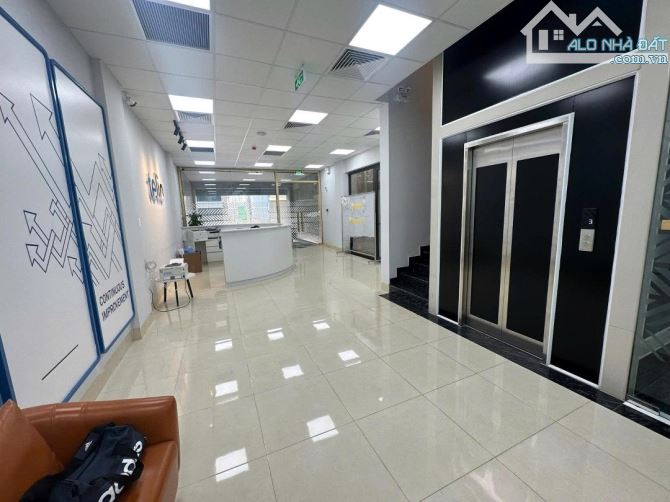 TUYỆT PHẨM tòa BUILDING mặt phố VIP Nguyễn Bỉnh Khiêm 260m2 10 tầng, MT 8.5m, 720tr/m2