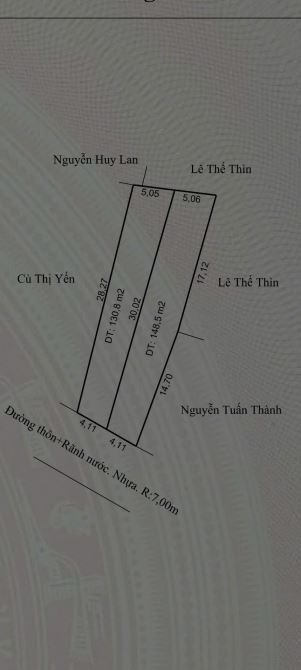 Chỉ hơn một tỷ quý khách hàng sở hữu lô đất mặt đường nhựa 7m tại Liên Khê