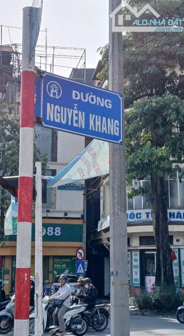NHÀ ĐẸP - NGUYỄN KHANG 7 TẦNG TM - THÔNG SÀN - KINH DOANH, S 55M2, MT 4M, NHỈNH 12 TỶ.