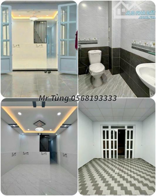 Bán nhà mặt phố tại Cư Xá Phú Lâm A, Quận 6, TP.HCM, 10,5 tỷ, 80m2 - giá tốt Hot!