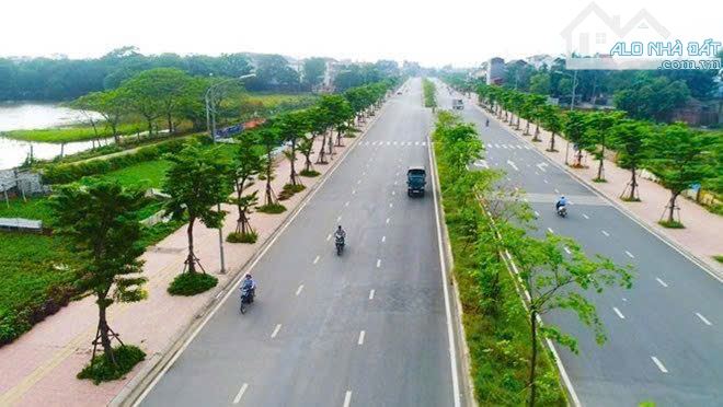 Bán Đất Mặt Phố Nguyễn Gia Bồng (Rộng 40m) DT 115m2 MT 5,7m Vỉa Hè 6m, 2 Thoáng,Kinh Doanh