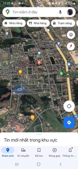 Đất Thị Trân Ái Tử Quảng Trị giá chỉ 8xx triệu