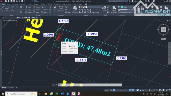 Nhà hương lộ 2 nối dài hẻm 8m Dt 52m2