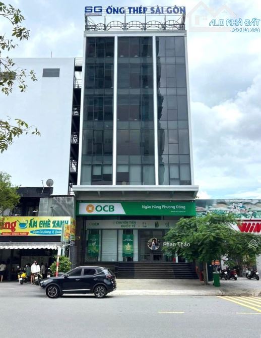 Bán building thương hiệu MT Nguyễn Đình Chiểu, Phường 6 Q3 -DT 12x22m-8 tầng-HĐT 370 tr/th