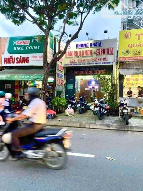 100M2, MẶT TIỀN KINH DOANH NGUYỄN OANH - ĐANG CHO THUÊ 35 TRIỆU/THÁNG, 12 TỶ