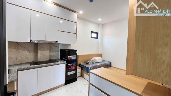 (Đỉnh nóc) Tòa CHDV tại Thụy Khuê, 70m2*7.5T, MT 6.2M, 19 phòng KK, đủ PCCC, lãi 8%/năm