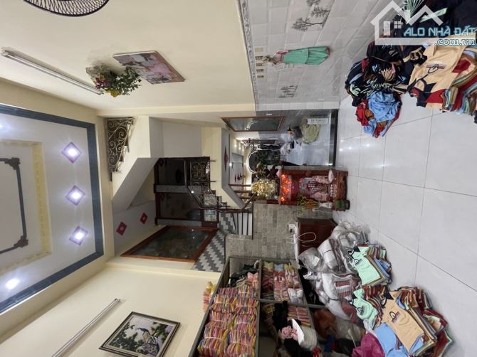 NHÀ ĐẸP SÁT AEON TÂN PHÚ 91M², 4LẦU, NHỈNH 7 TỎI, HẺM 1/ 6M OTO NGỦ NHÀ🌹