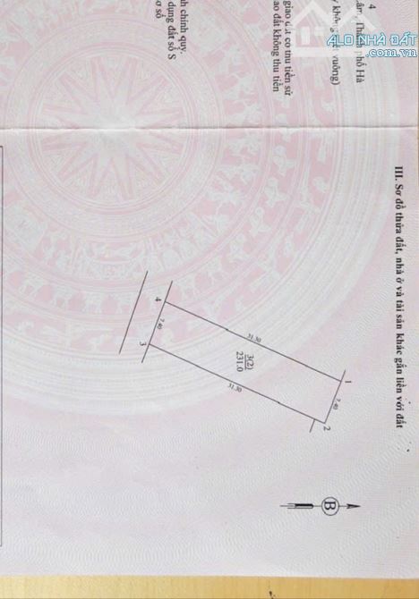 Sát Mặt Phố-Ô tô Tránh-Kinh Doanh,Bán Đất Trung Tâm Trâu Quỳ-Gia Lâm,Dt 231m2,Giá 23 tỷ - 3