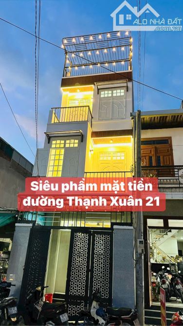 Nhà mới măt tiền thạnh xuân 21, thạnh xuân Quận 12 - 1