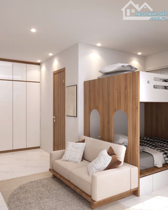 BÁN TOÀ CĂN HỘ DỊCH VỤ PHỐ MINH KHAI, NGÕ NÔNG THOÁNG ĐỦ ĐỒ ĐẸP 9,5 tỷ