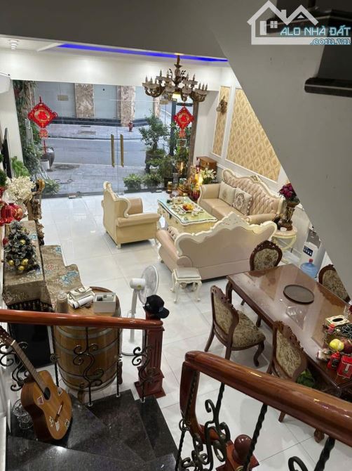 ⛔ bán nhà 4,5 tầng, mặt đường, chi lăng, thượng lý, hồng bàng, giá 10,2 tỷ, 64m2 - 1