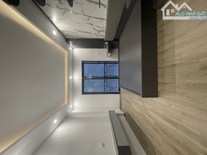 Bán nhà Tân Mai , ngõ thông , ô tô đỗ gần , dt 52M x 5 tầng x 7,2 tỷ - 1