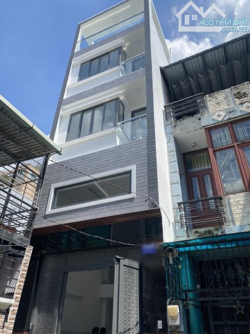 +🏠 NGỘP SIÊU PHẨM GIÁ RẺ BÁN NHÀ LK5-6 BHHB BÌNH TÂN 4X13.5M 4 LẦU CHỈ 5.2 TY - 1