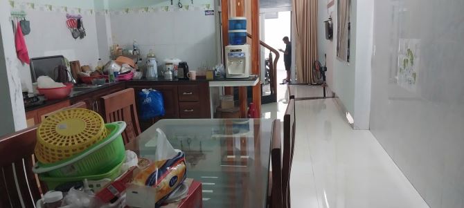 ♪Nhà kiệt 5m  thẳng 40m ra Nguyễn Hữu Thọ, 56.2m2, 3 tầng chắc đẹp, 4.x  tỷ - 1