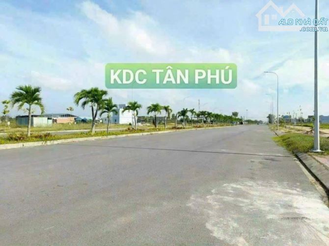 Bán Nền Đẹp 120m2 đường B8 KDC Tân Phú, Cái Răng, Cần Thơ - 1