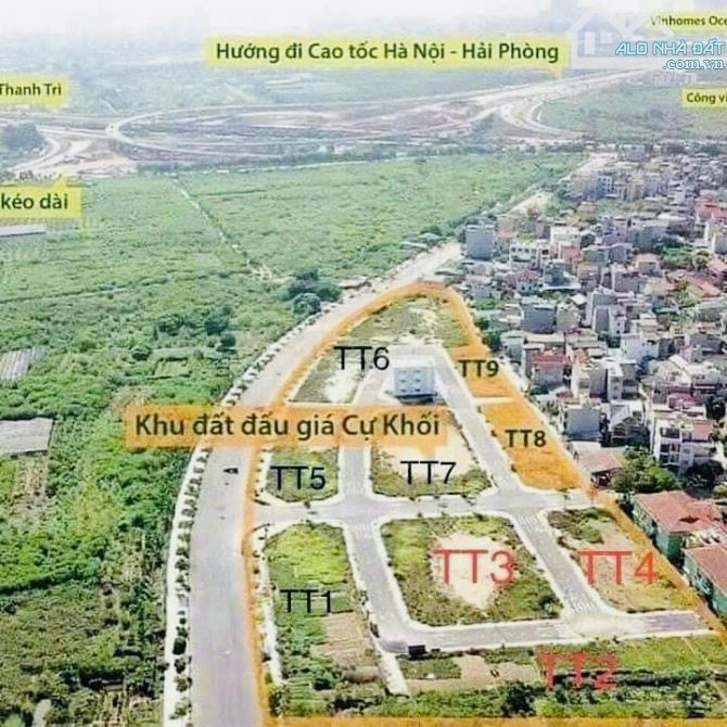 Phân lô Cự Khối - Thạch Bàn - LONG BIÊN - 75m - mt 5 - 2