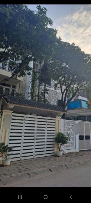 CHO THUÊ BIỆT THỰ SÂN VƯỜN PHỐ TRẦN ĐĂNG NINH, CẦU GIẤY- DT 140M 5T:SPA,LỚP HỌC-40TR - 2