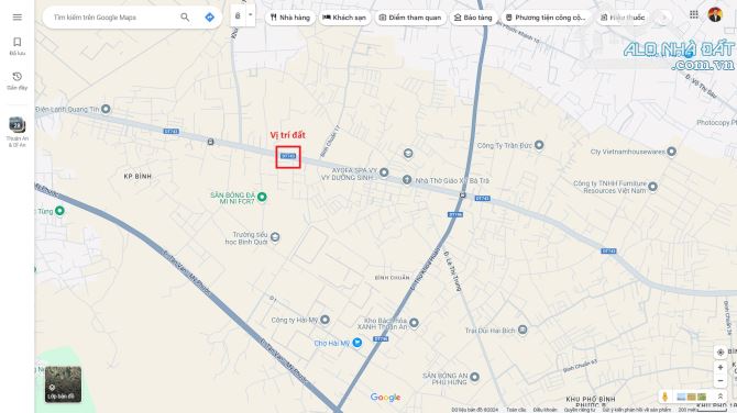 Bán đất 10x76m, mặt tiền ĐT.743 p.Bình Chuẩn gần Ngã Tư Bình Chuẩn - 2