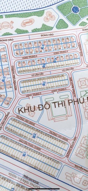 KDT Phú Mỹ An - Bán Lô Đất Vùng Trung - Đối Diện Trường Quốc Tế Singapore - 150m2 -5ty3. - 2