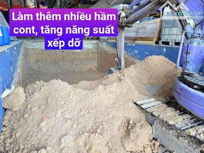 Kho tại Bình Dương đang nâng cấp, sửa chữa để phục vụ cho khách hàng tốt nhất - 2