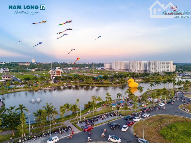 Bán đất nền biệt thự 225m2 KĐT Nam Long 2 - 2