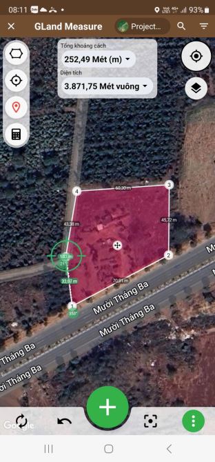 BÁN 3.800m2 ĐẤT MẶT TIỀN VÀNH ĐAI 10/03 - MẶT TIỀN ĐƯỜNG HƠN 70M - 2