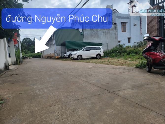 ĐẤT HẺM 39 NGUYỄN PHÚC CHU CÁCH CHỢ 300m: GIÁ 1.59 tỷ - 2